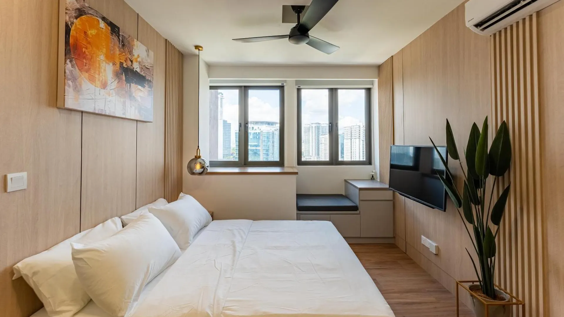 Apartment The Riv At Riveria City Kl Sentral By Luxe N Comfy Kuala Lumpur Malaysia
